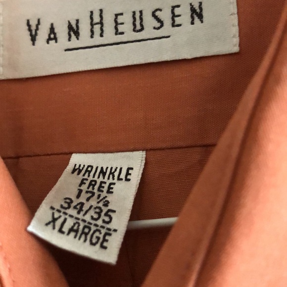 Men's Van Heusen Wrinkle Free Long-Sleeve Shirt - Picture 6 of 8